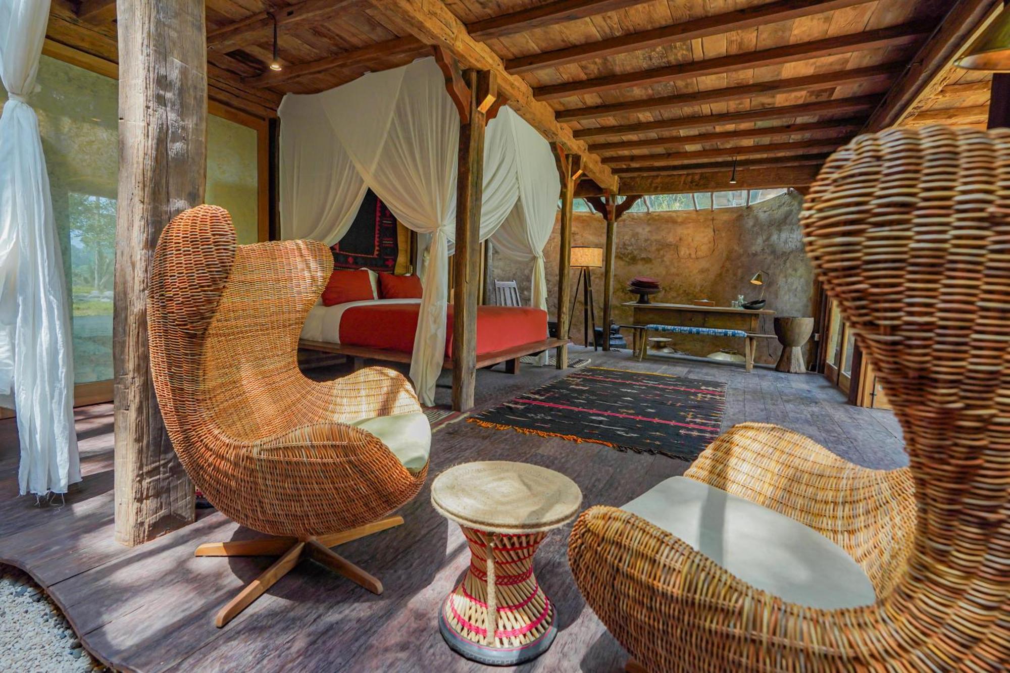 Bambu Indah Resort Убуд Экстерьер фото