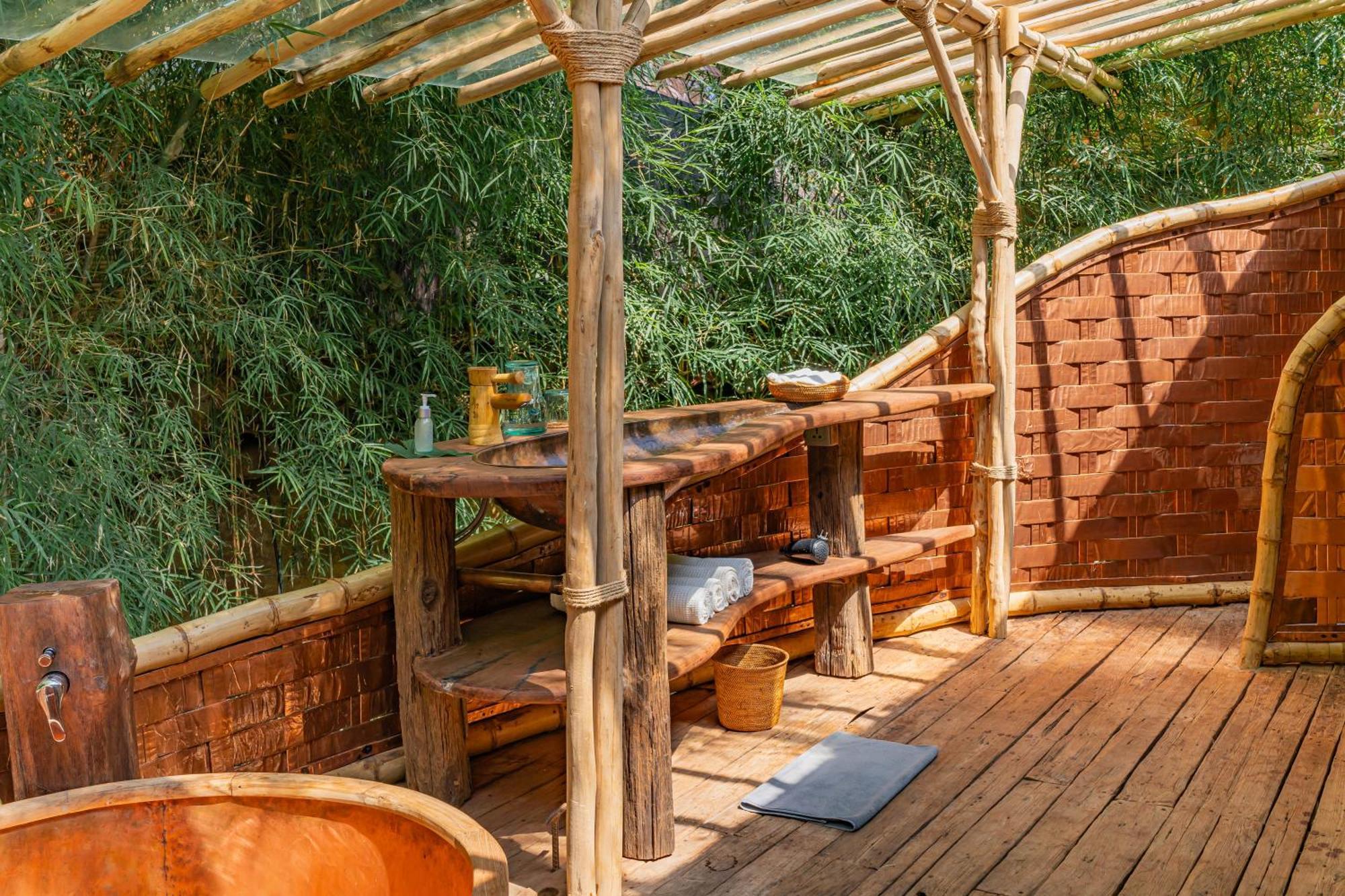 Bambu Indah Resort Убуд Экстерьер фото