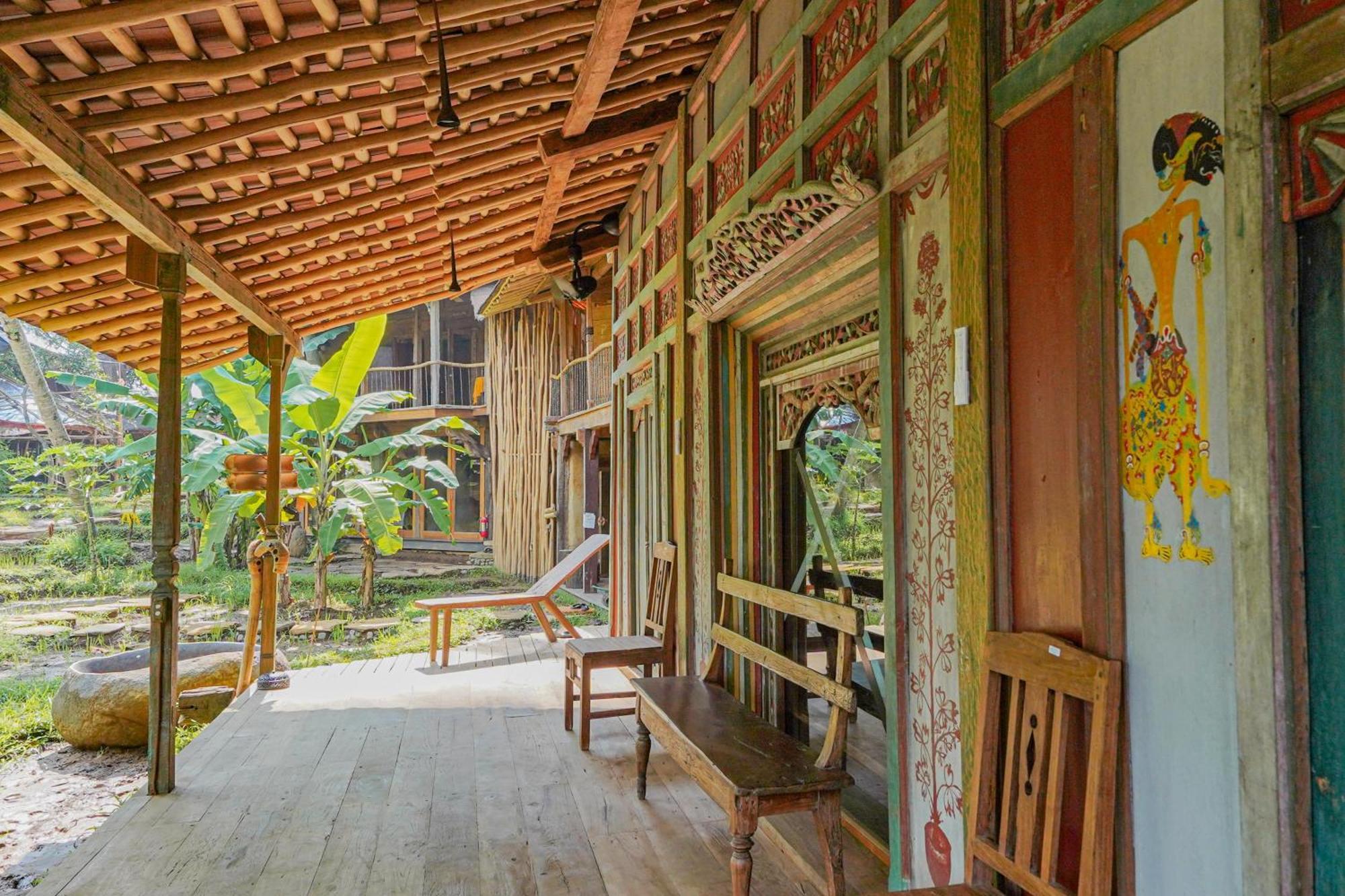Bambu Indah Resort Убуд Экстерьер фото