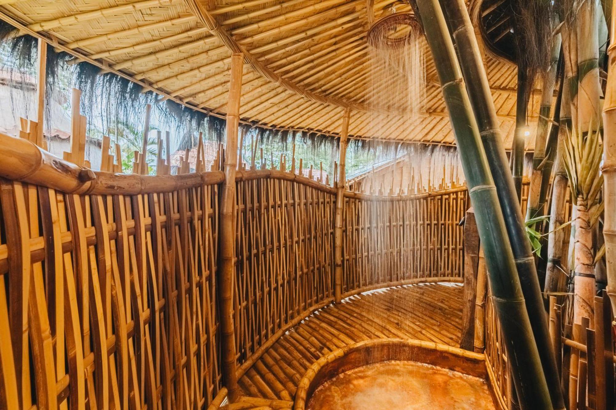 Bambu Indah Resort Убуд Экстерьер фото