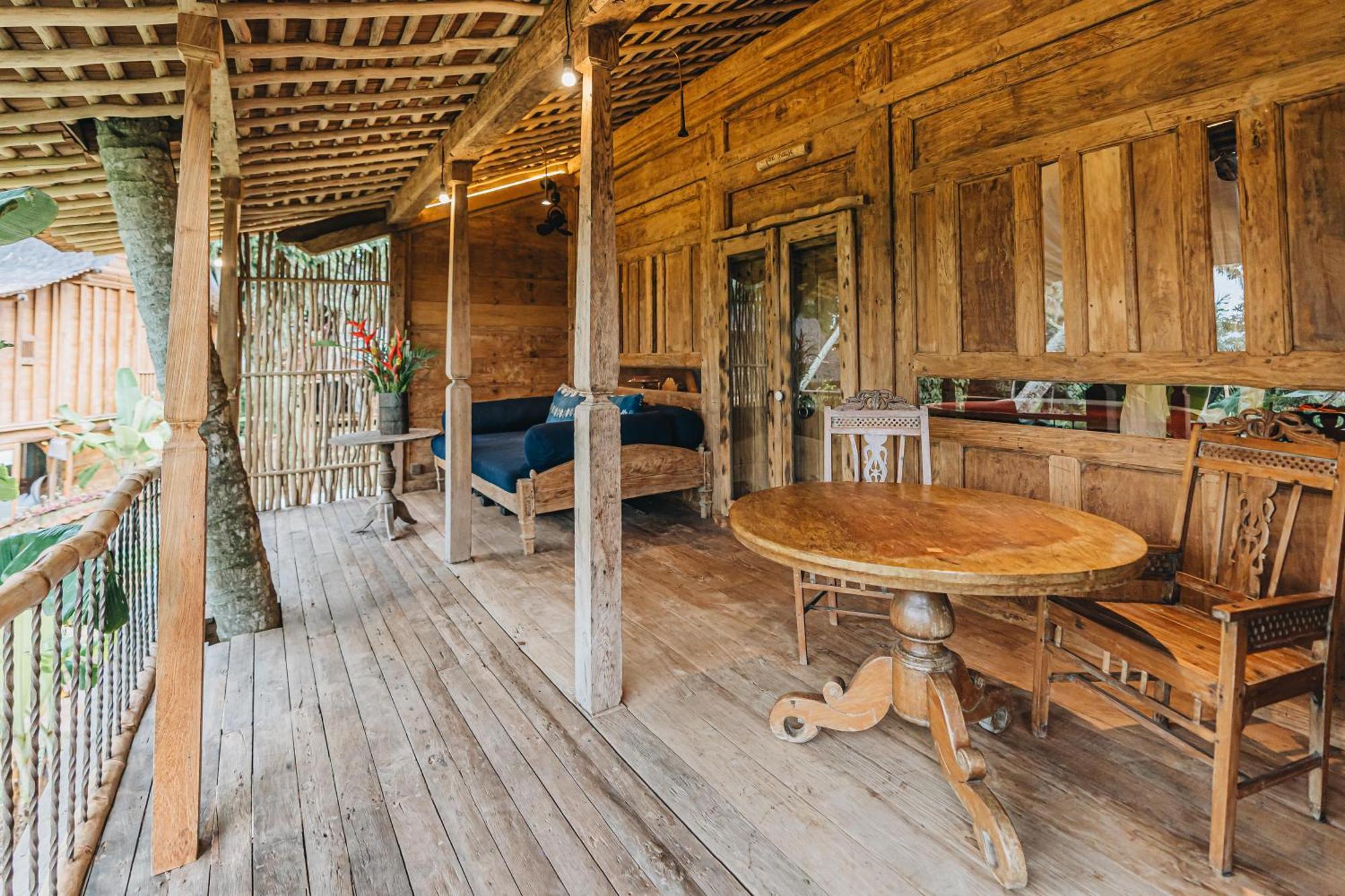 Bambu Indah Resort Убуд Экстерьер фото