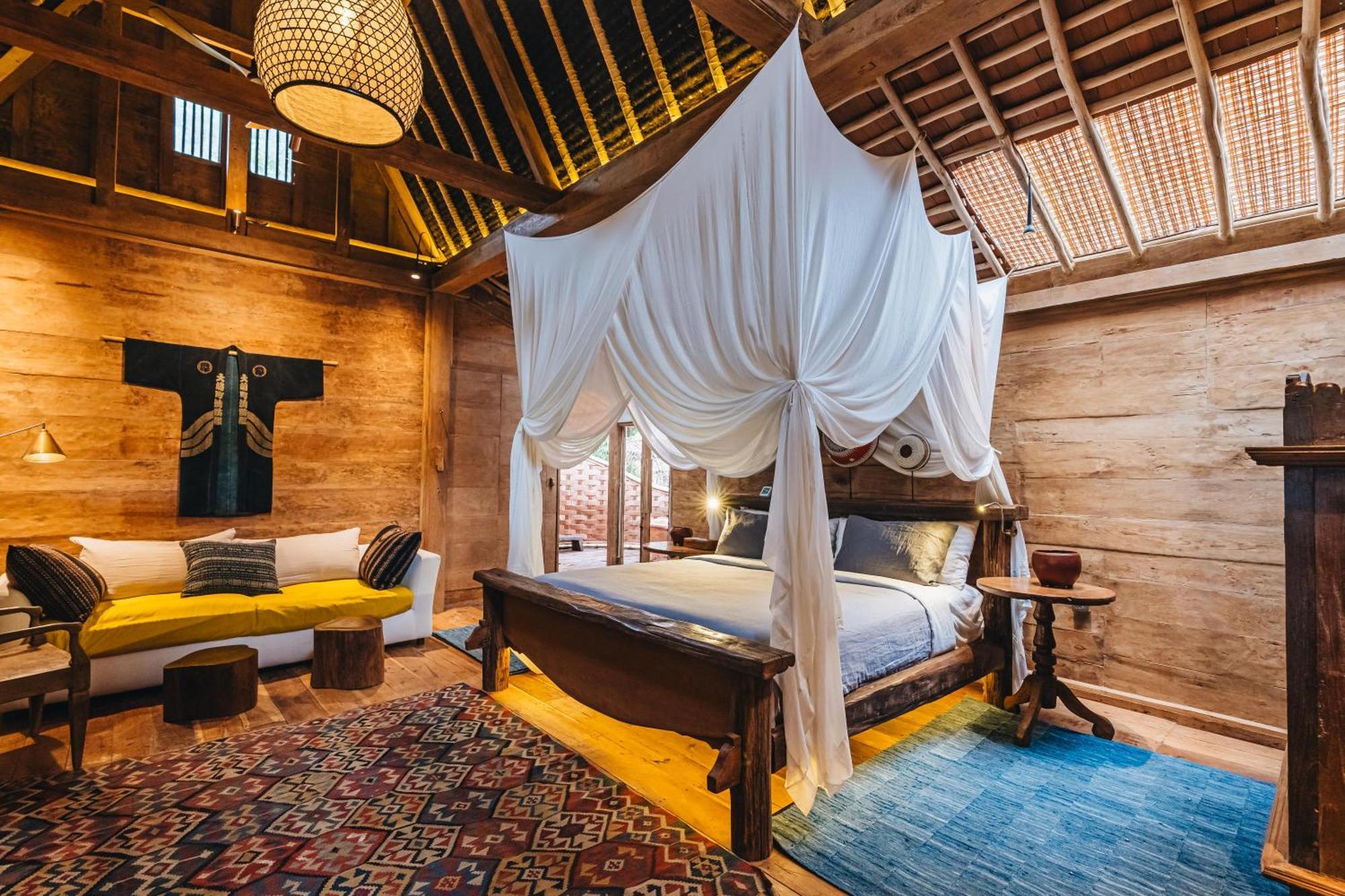 Bambu Indah Resort Убуд Экстерьер фото