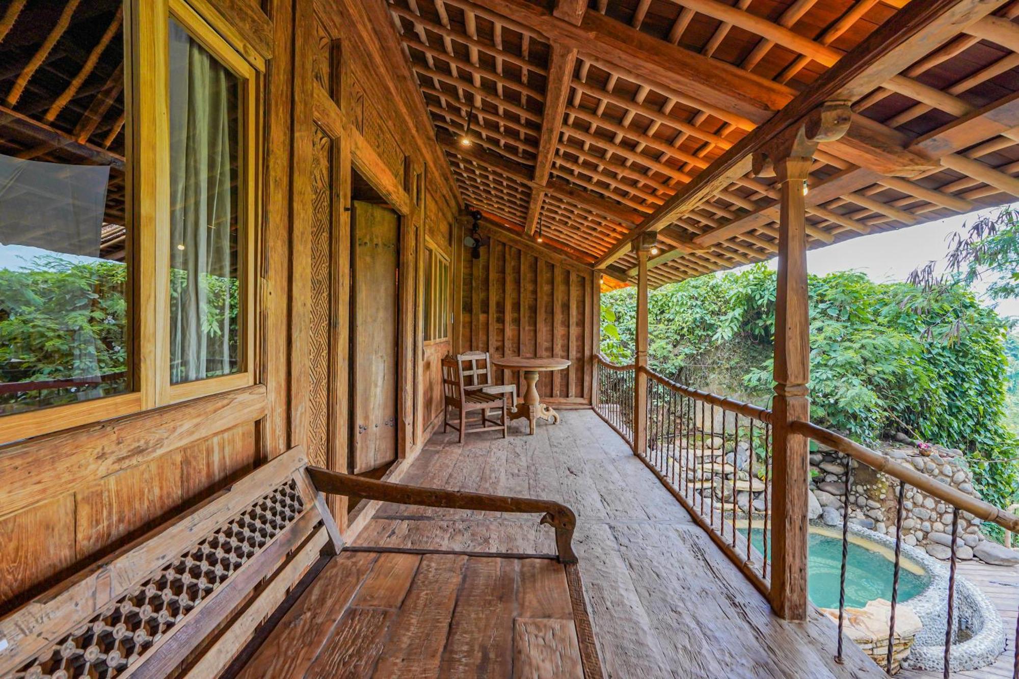 Bambu Indah Resort Убуд Экстерьер фото
