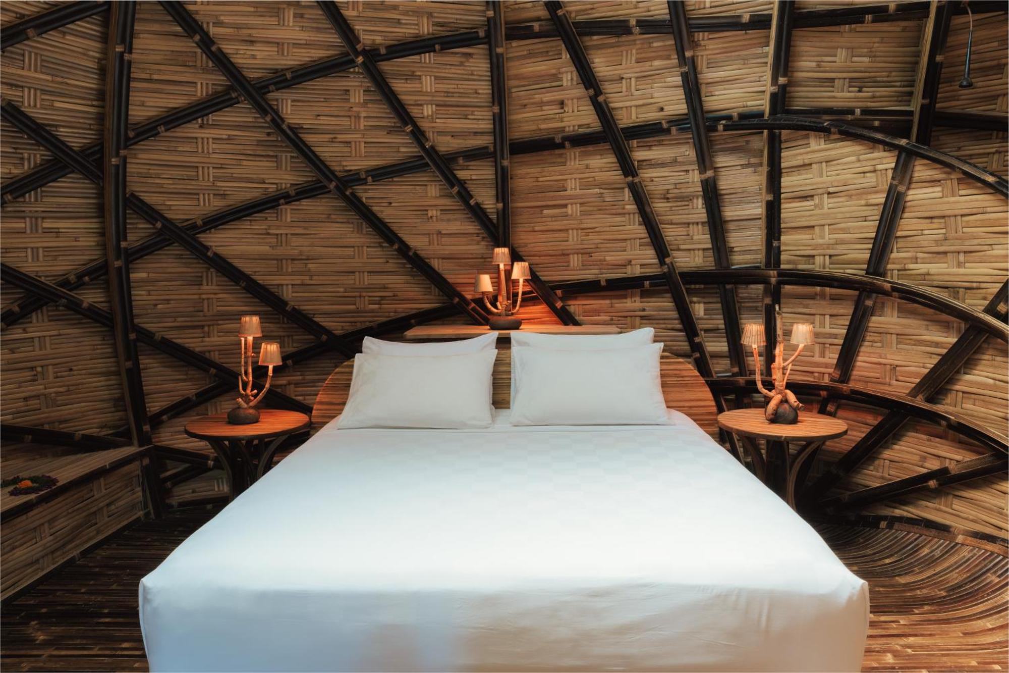 Bambu Indah Resort Убуд Экстерьер фото