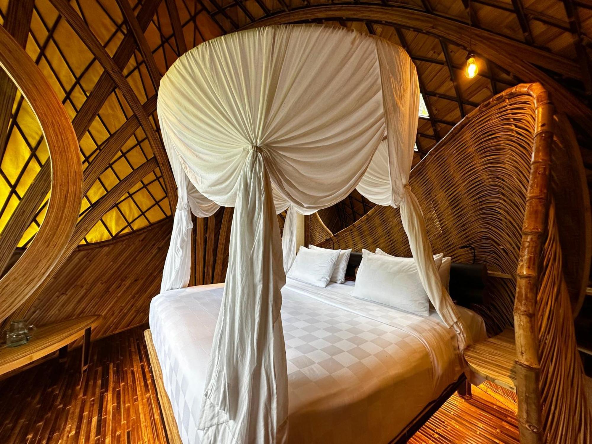 Bambu Indah Resort Убуд Экстерьер фото