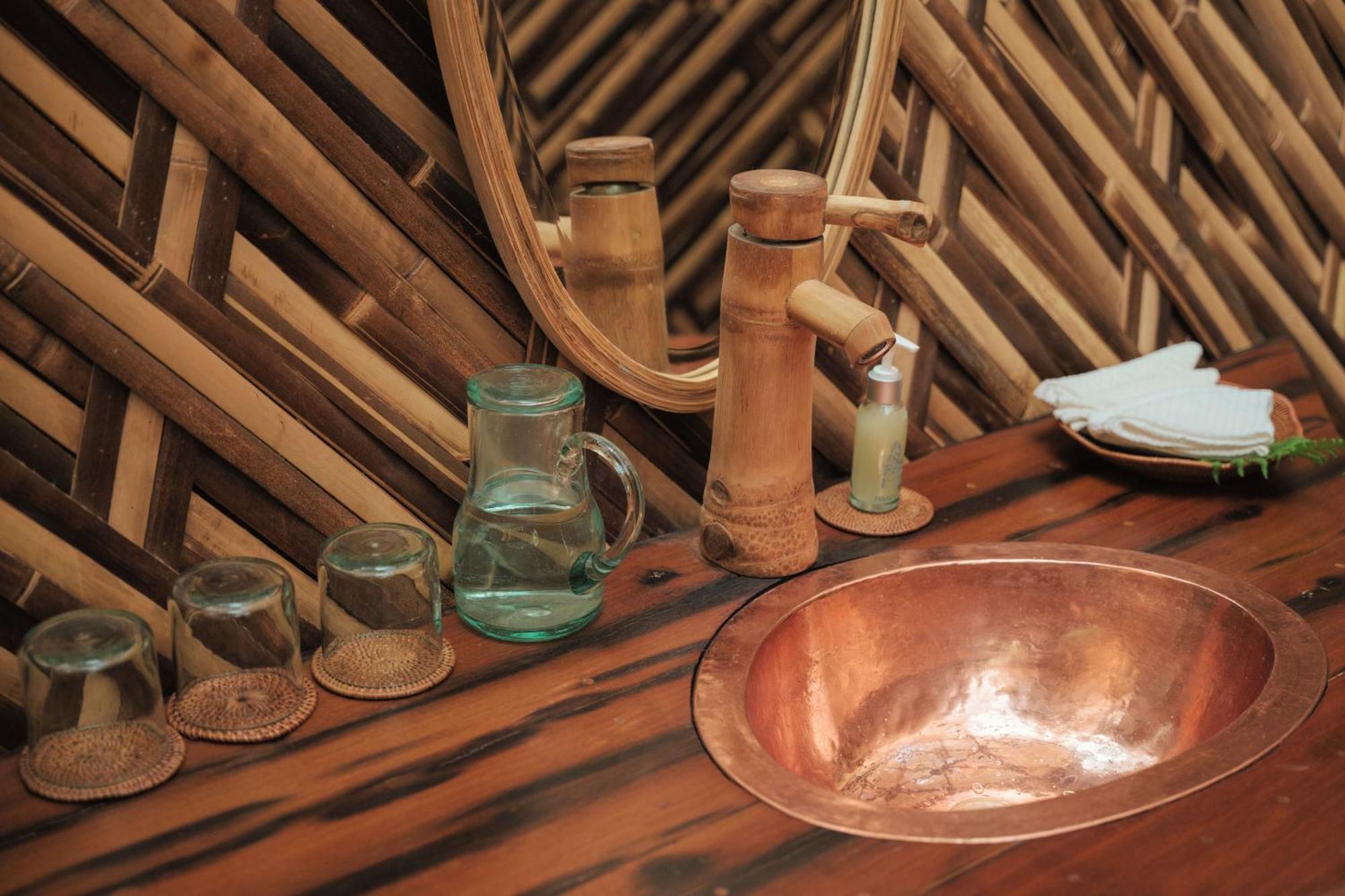 Bambu Indah Resort Убуд Экстерьер фото