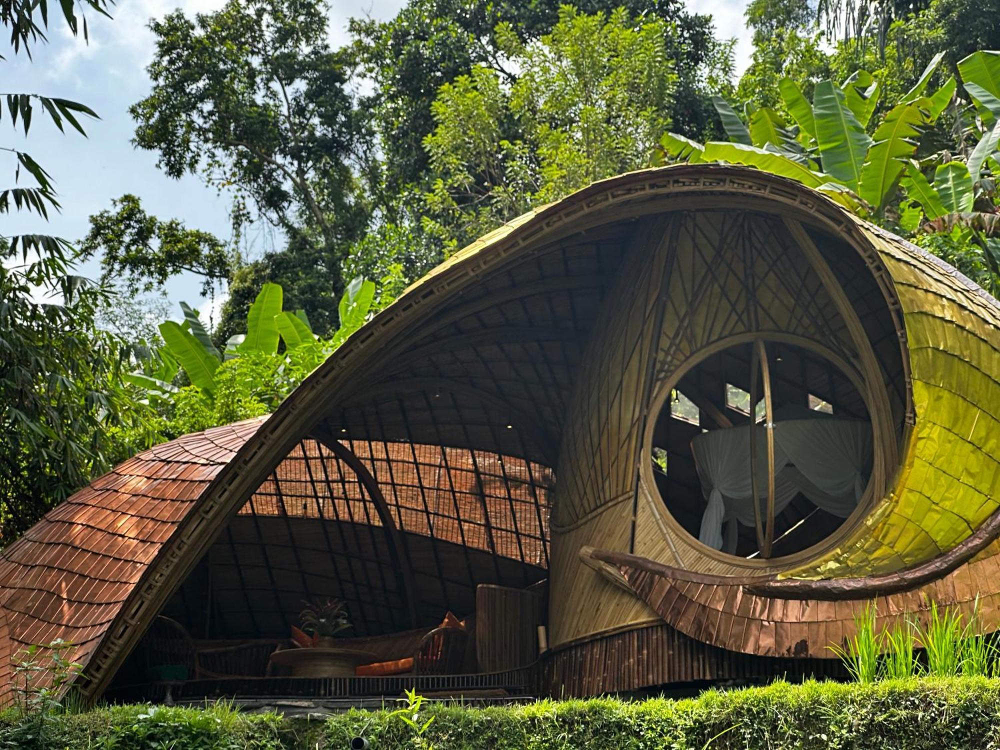 Bambu Indah Resort Убуд Экстерьер фото