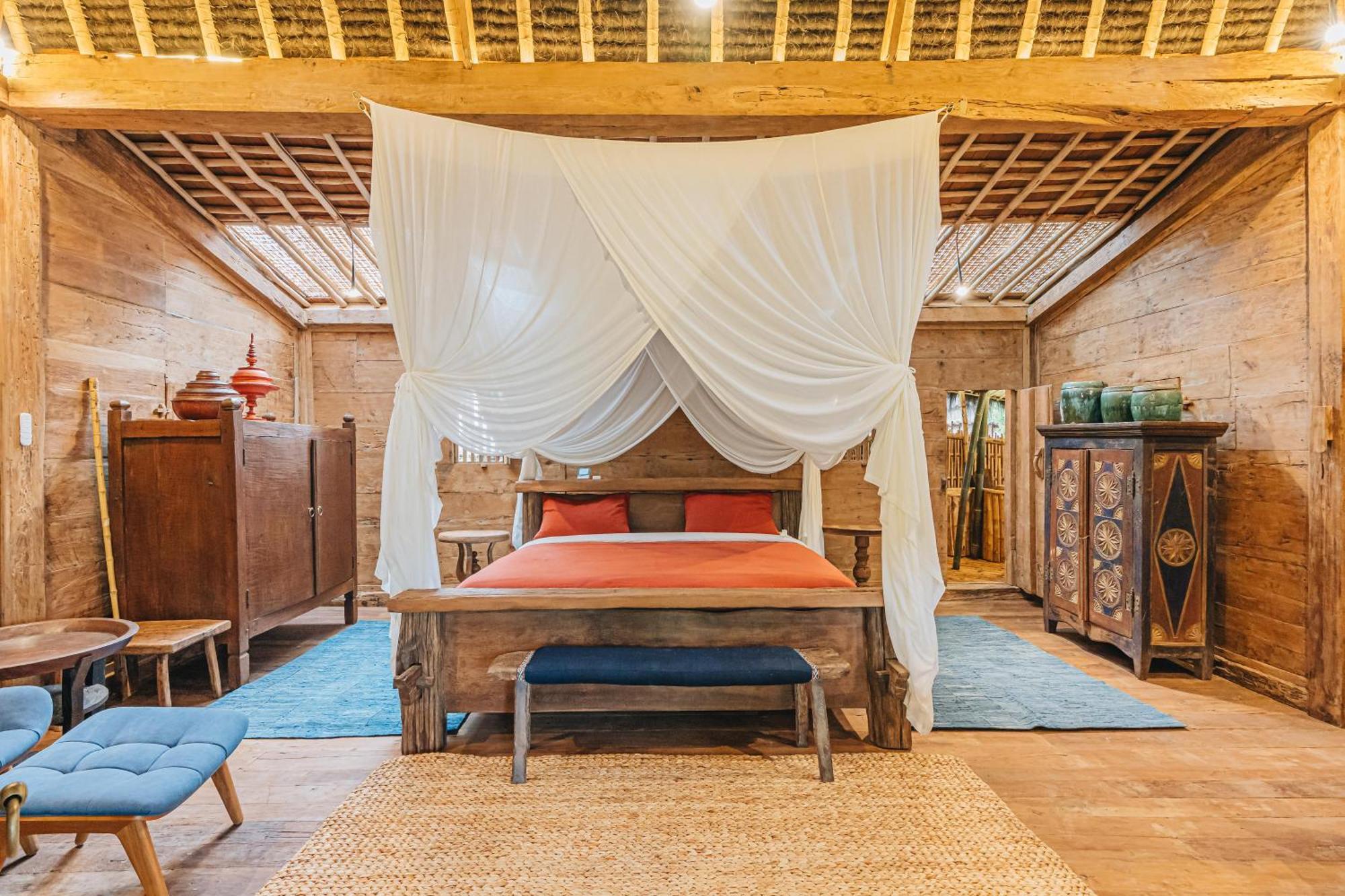 Bambu Indah Resort Убуд Экстерьер фото