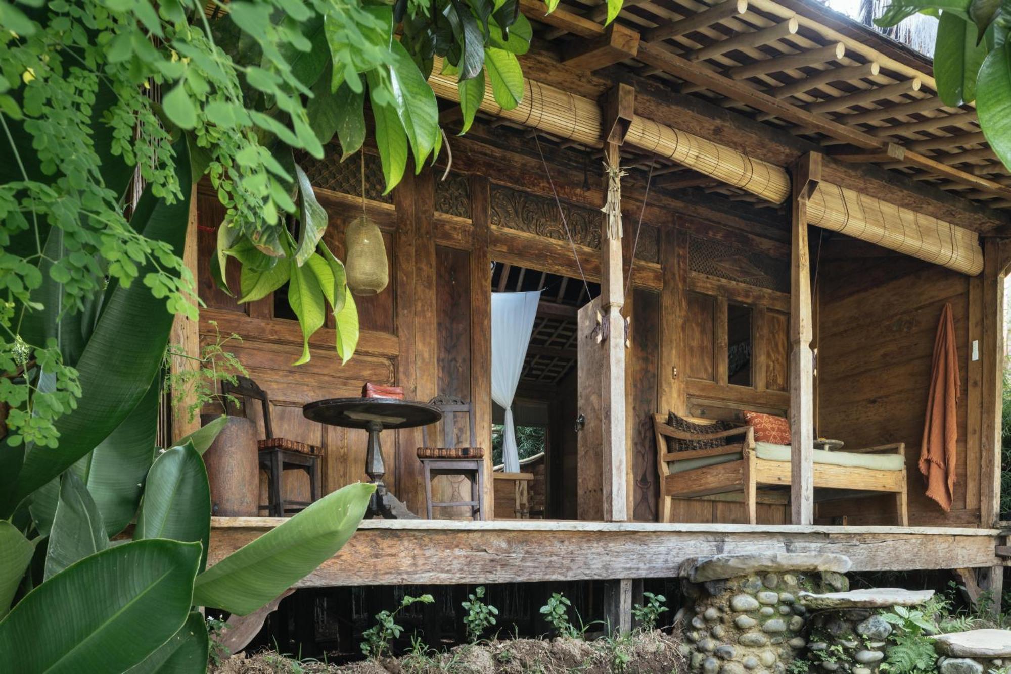 Bambu Indah Resort Убуд Экстерьер фото