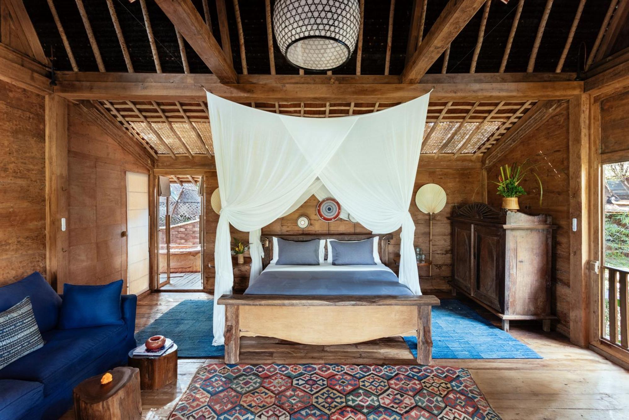 Bambu Indah Resort Убуд Экстерьер фото