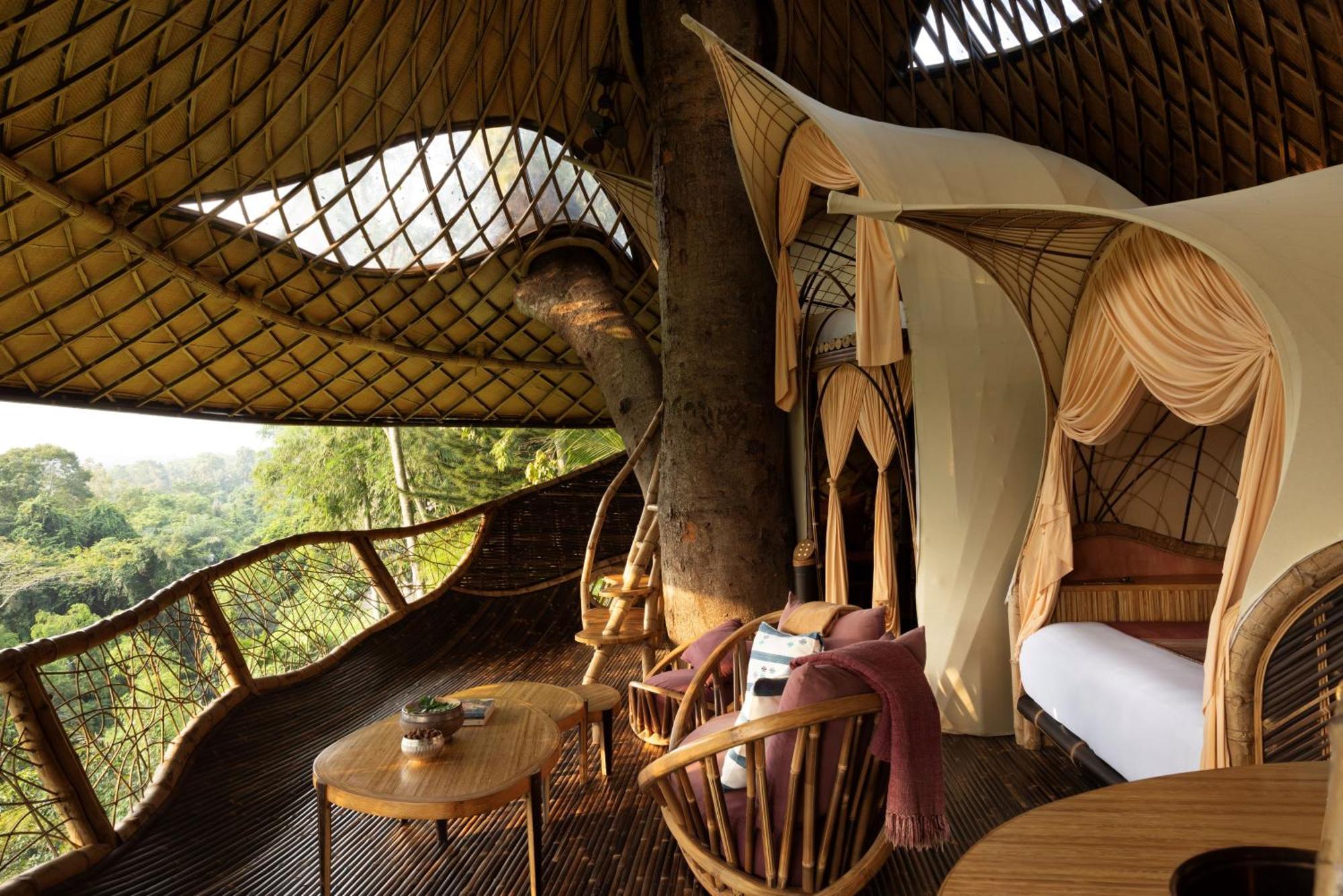Bambu Indah Resort Убуд Экстерьер фото