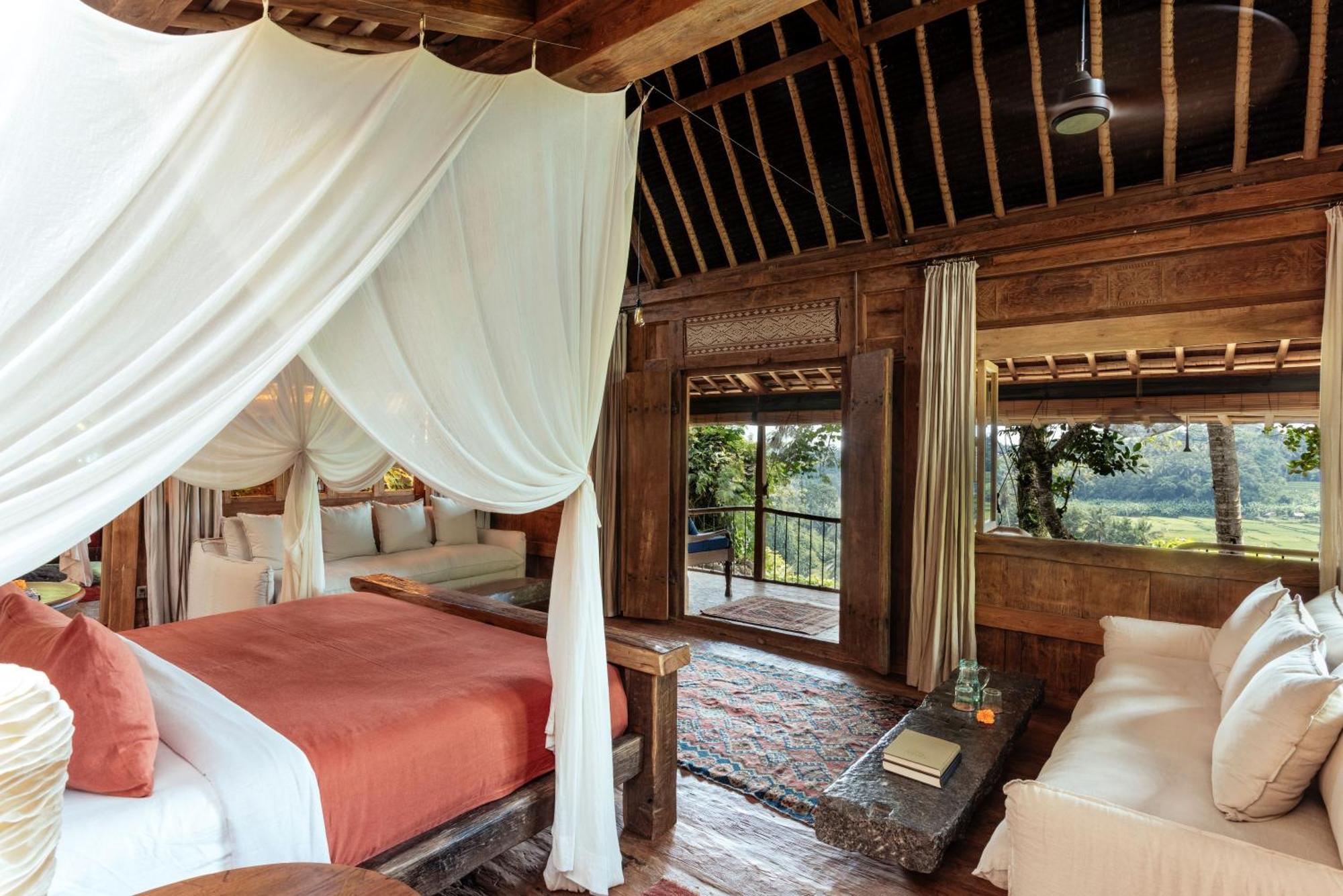 Bambu Indah Resort Убуд Экстерьер фото