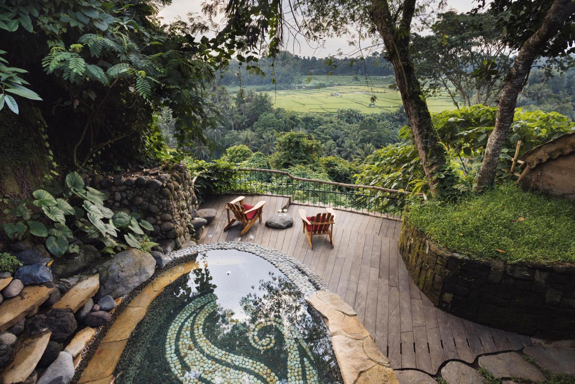 Bambu Indah Resort Убуд Экстерьер фото