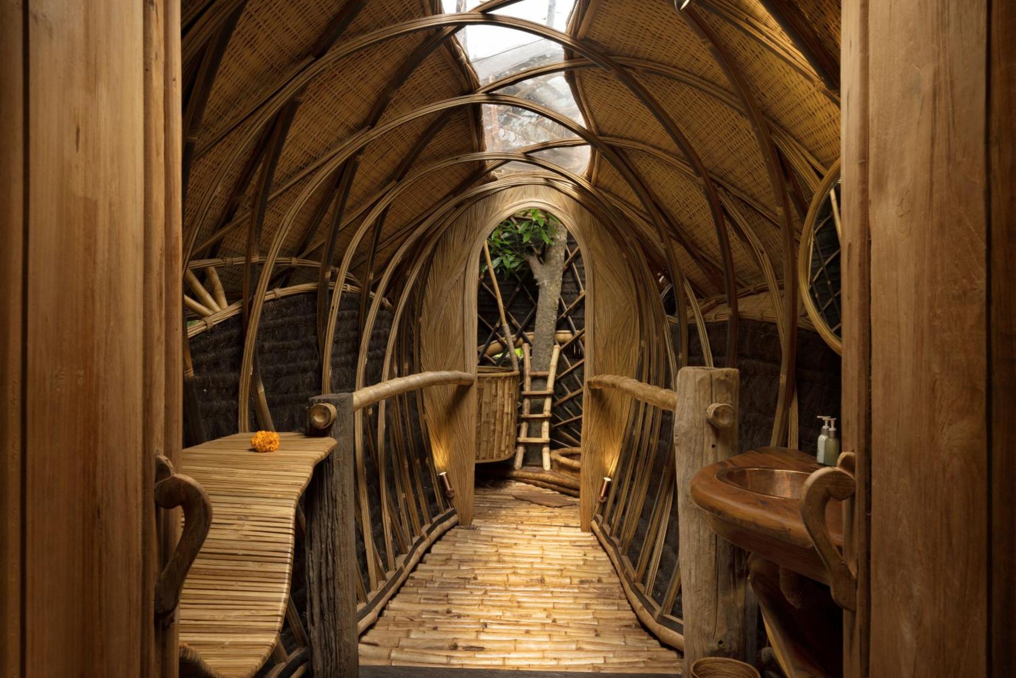 Bambu Indah Resort Убуд Экстерьер фото