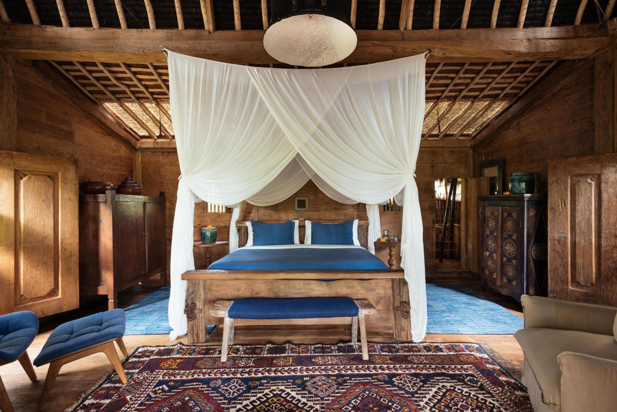 Bambu Indah Resort Убуд Экстерьер фото