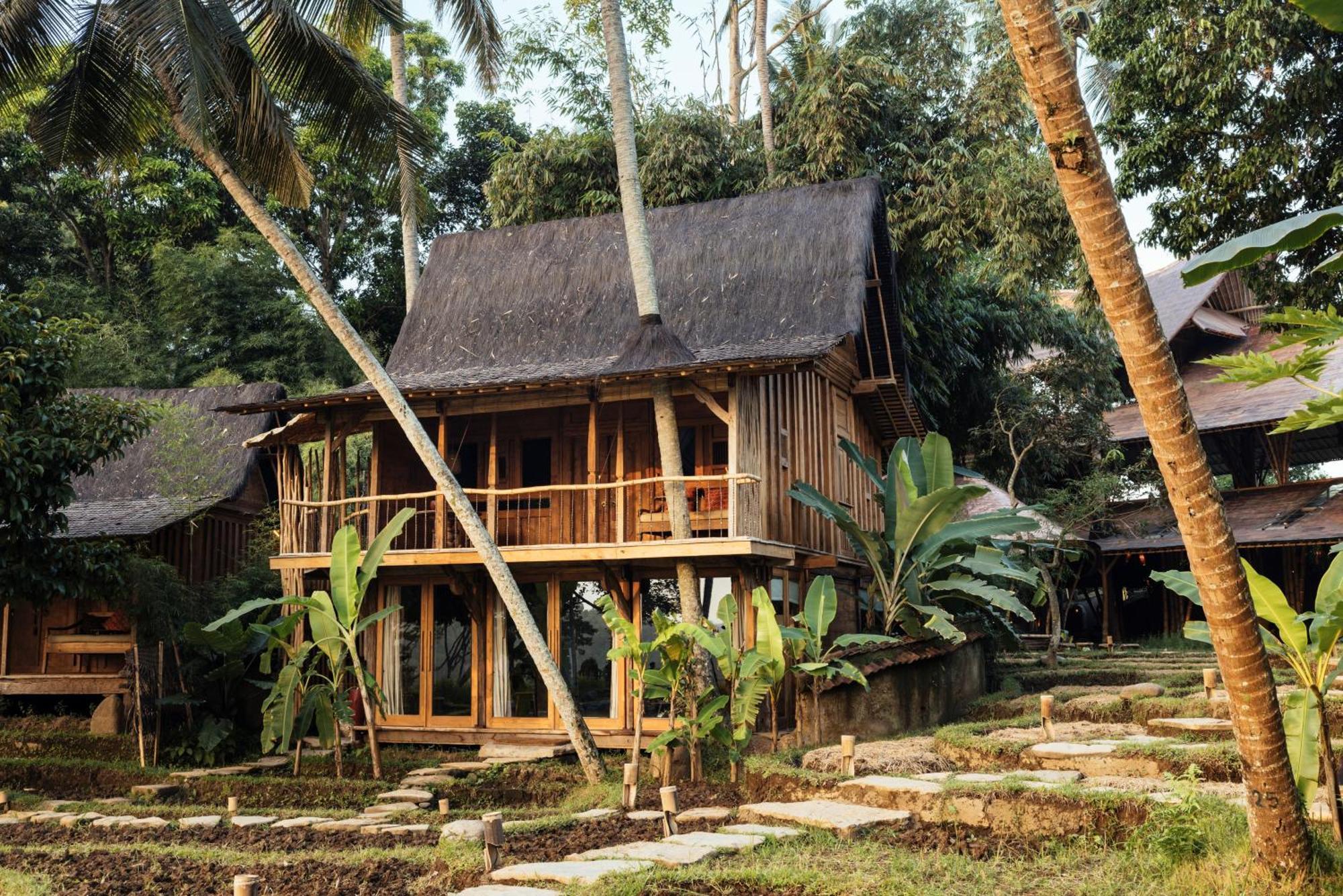 Bambu Indah Resort Убуд Экстерьер фото