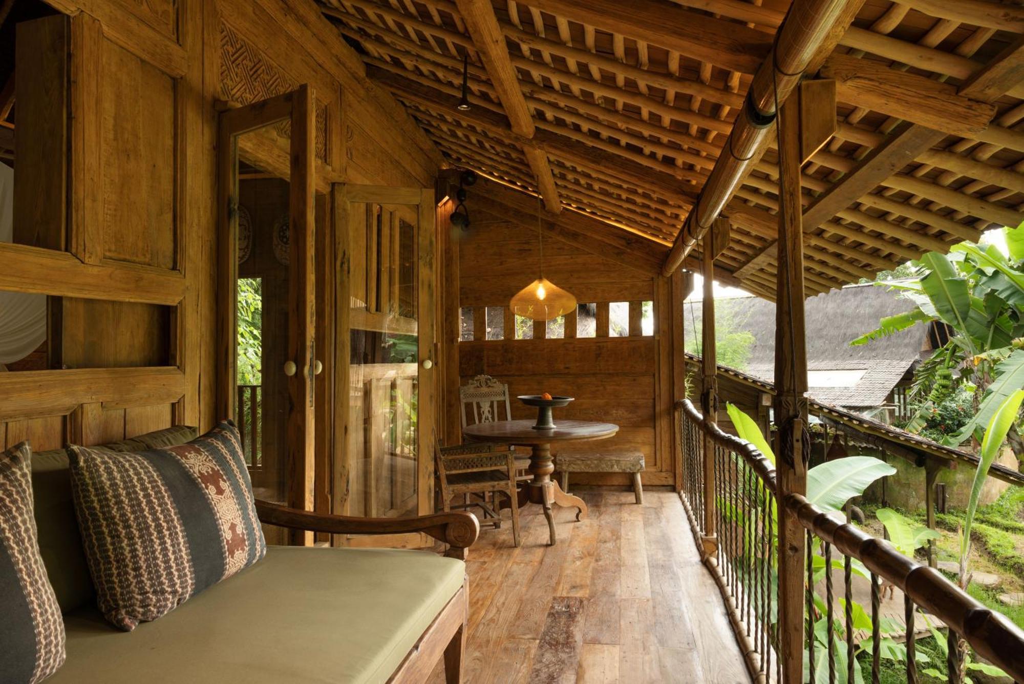 Bambu Indah Resort Убуд Экстерьер фото