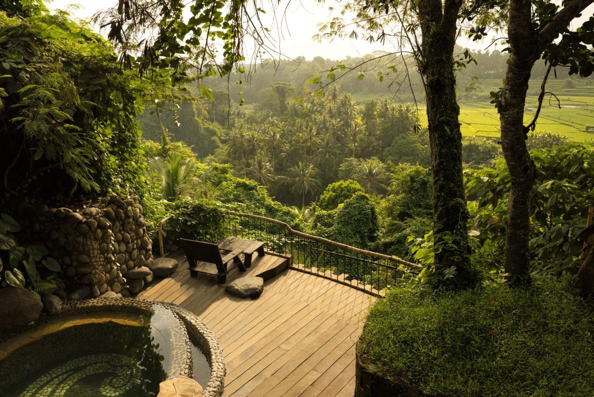 Bambu Indah Resort Убуд Экстерьер фото