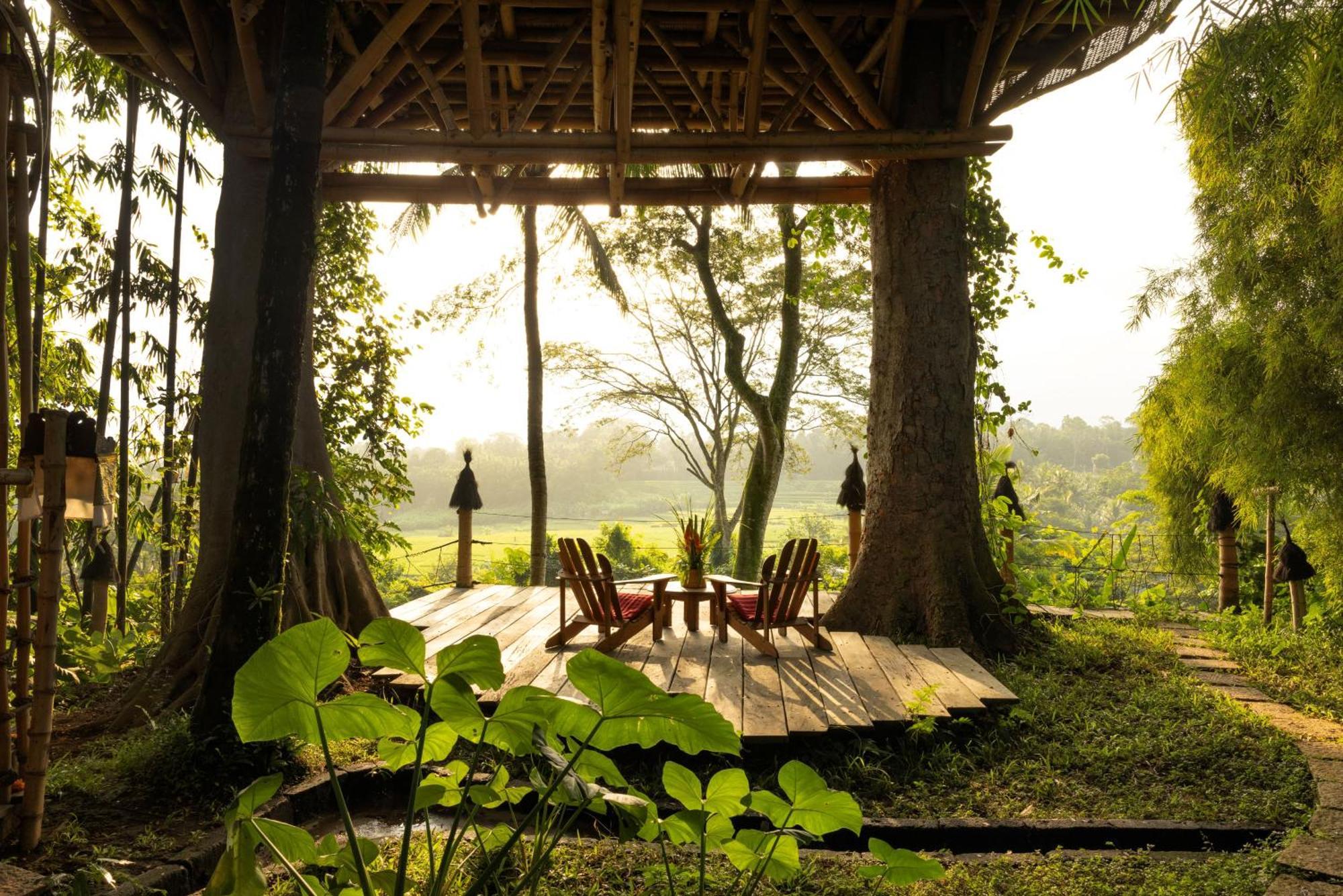 Bambu Indah Resort Убуд Экстерьер фото