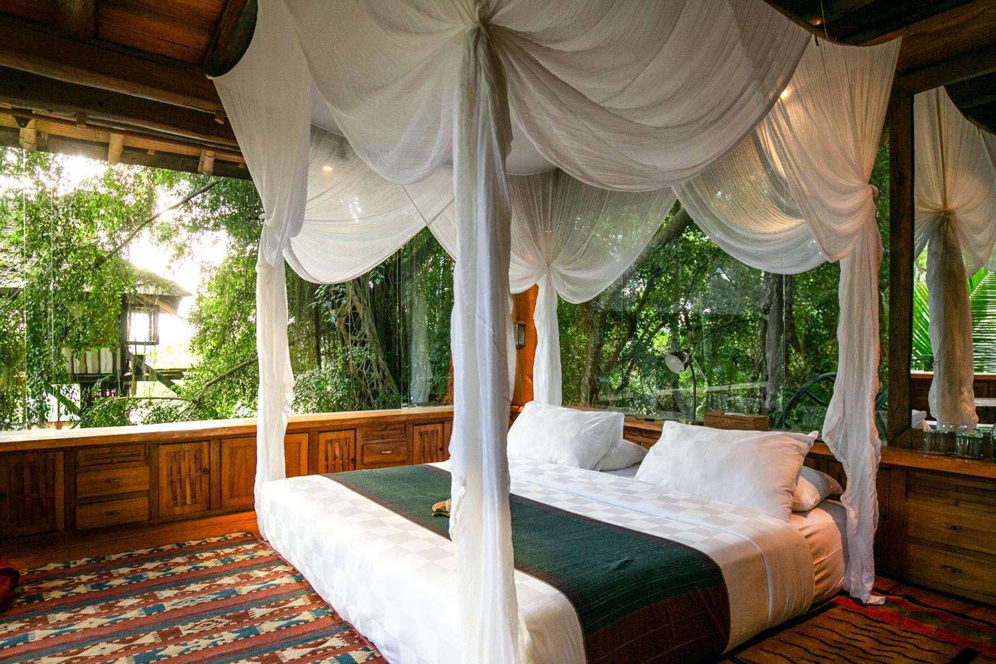 Bambu Indah Resort Убуд Экстерьер фото