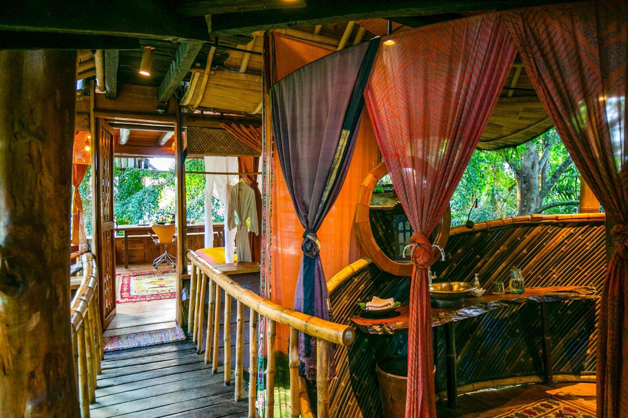 Bambu Indah Resort Убуд Экстерьер фото